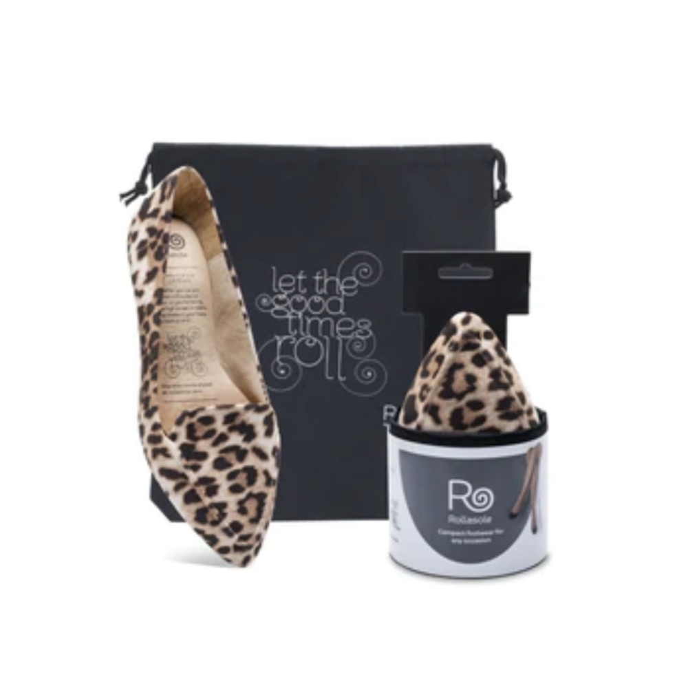 Rollasole leopard flats - Picture 2 of 5